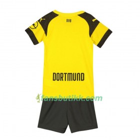 Fotballdrakt Borussia Dortmund Barn Hjemmetrøye 2018-2019 Kortermet